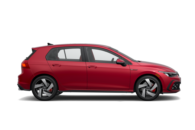 Volkswagen Golf rental car in Iceland