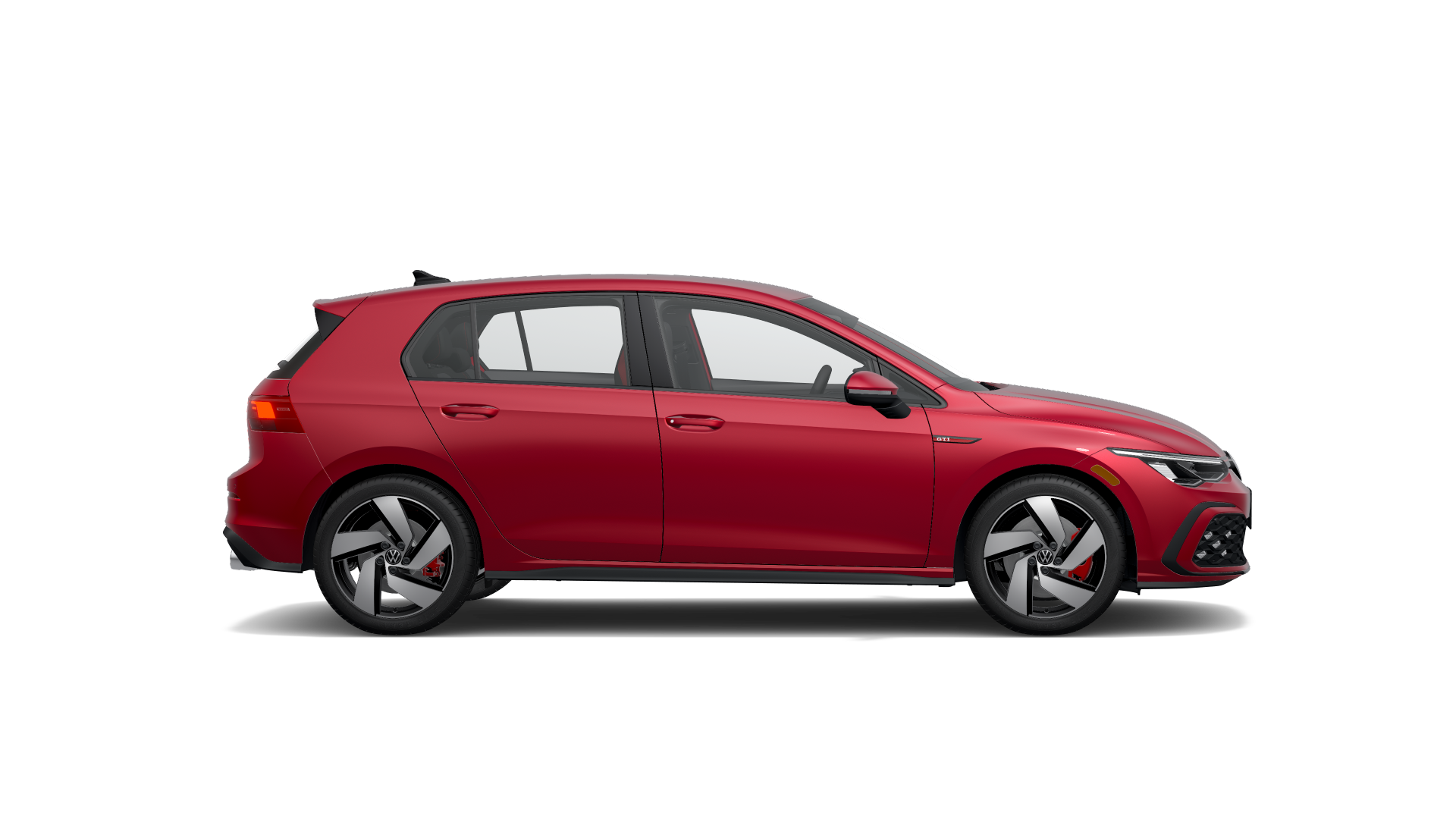 Volkswagen Golf rental car in Iceland