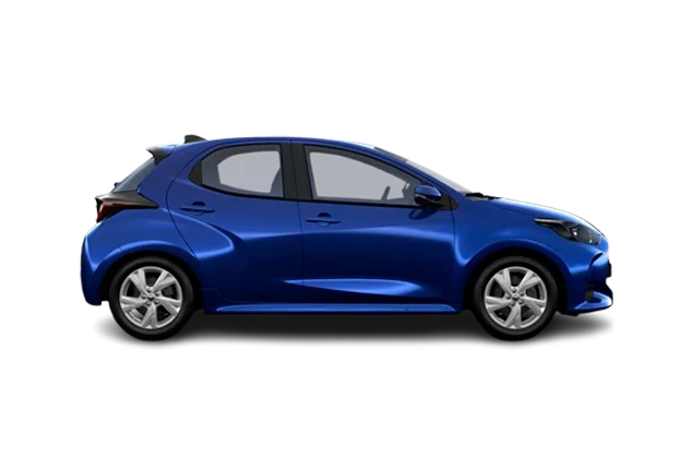 2025 Toyota Yaris Automatic car rental Iceland