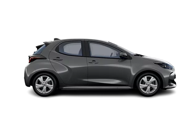 2025 Toyota Yaris Manual car rental Iceland