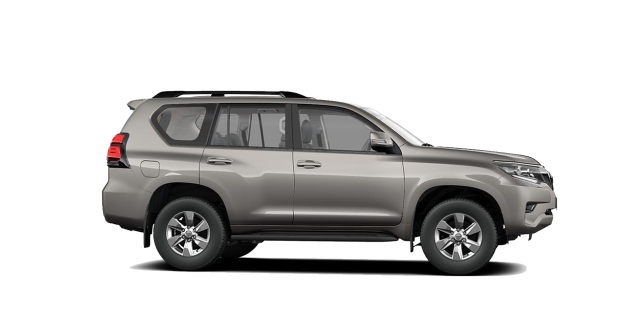 5 seats Toyota Land Cruiser or similar| Automatic | 4×4
