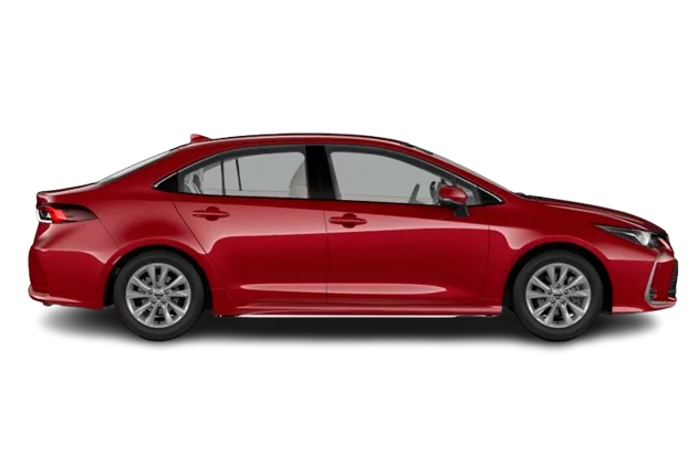 2025 Corolla Sedan car rental Iceland
