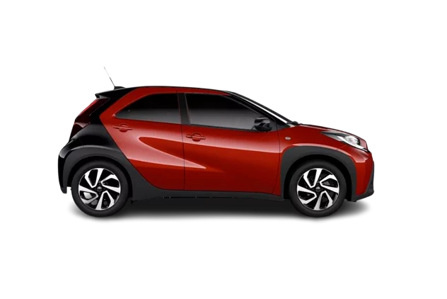 Toyota Aygo or similar| Manual | 2WD
