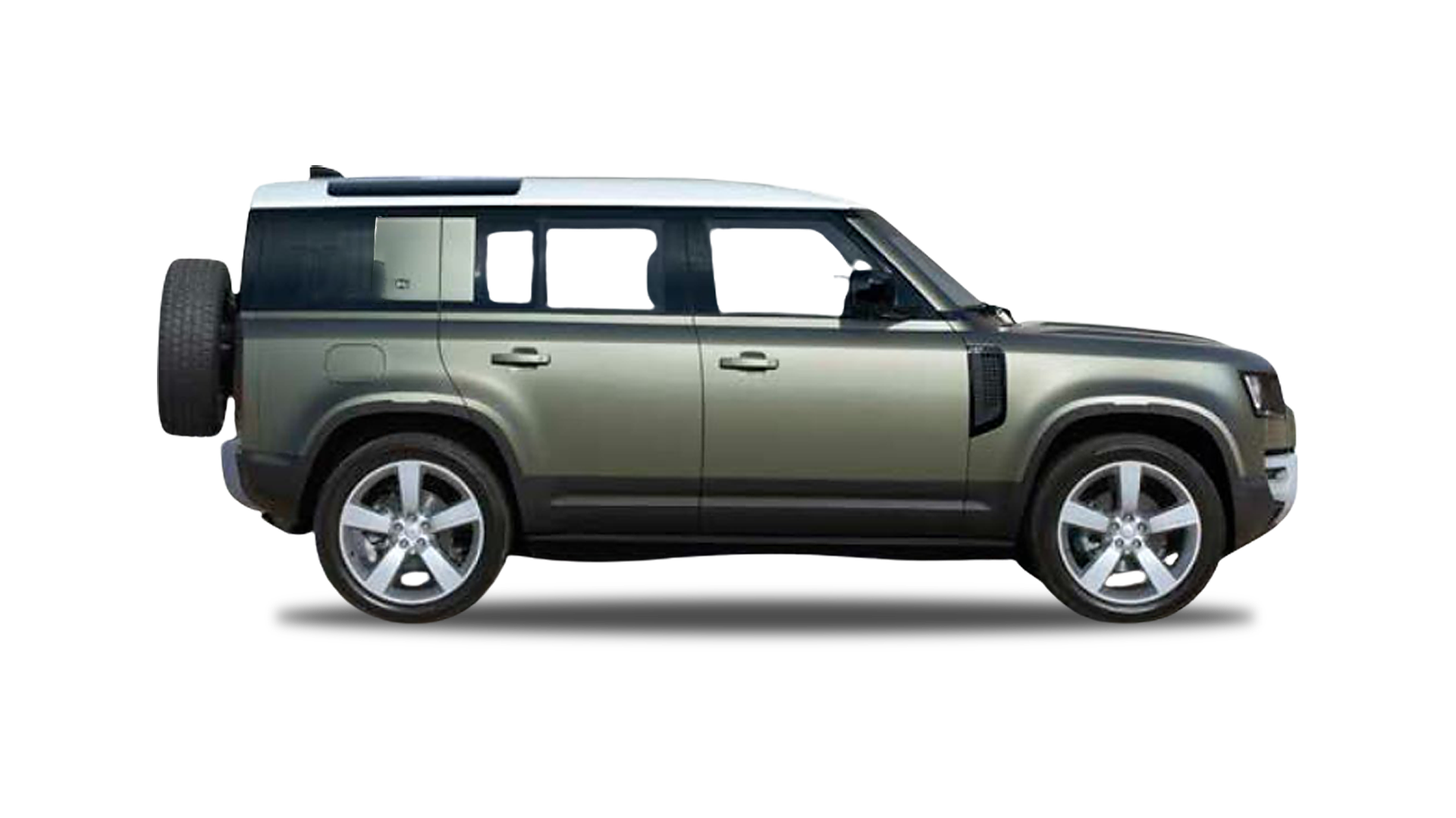 Rent the 4wd land rover defender in Iceland