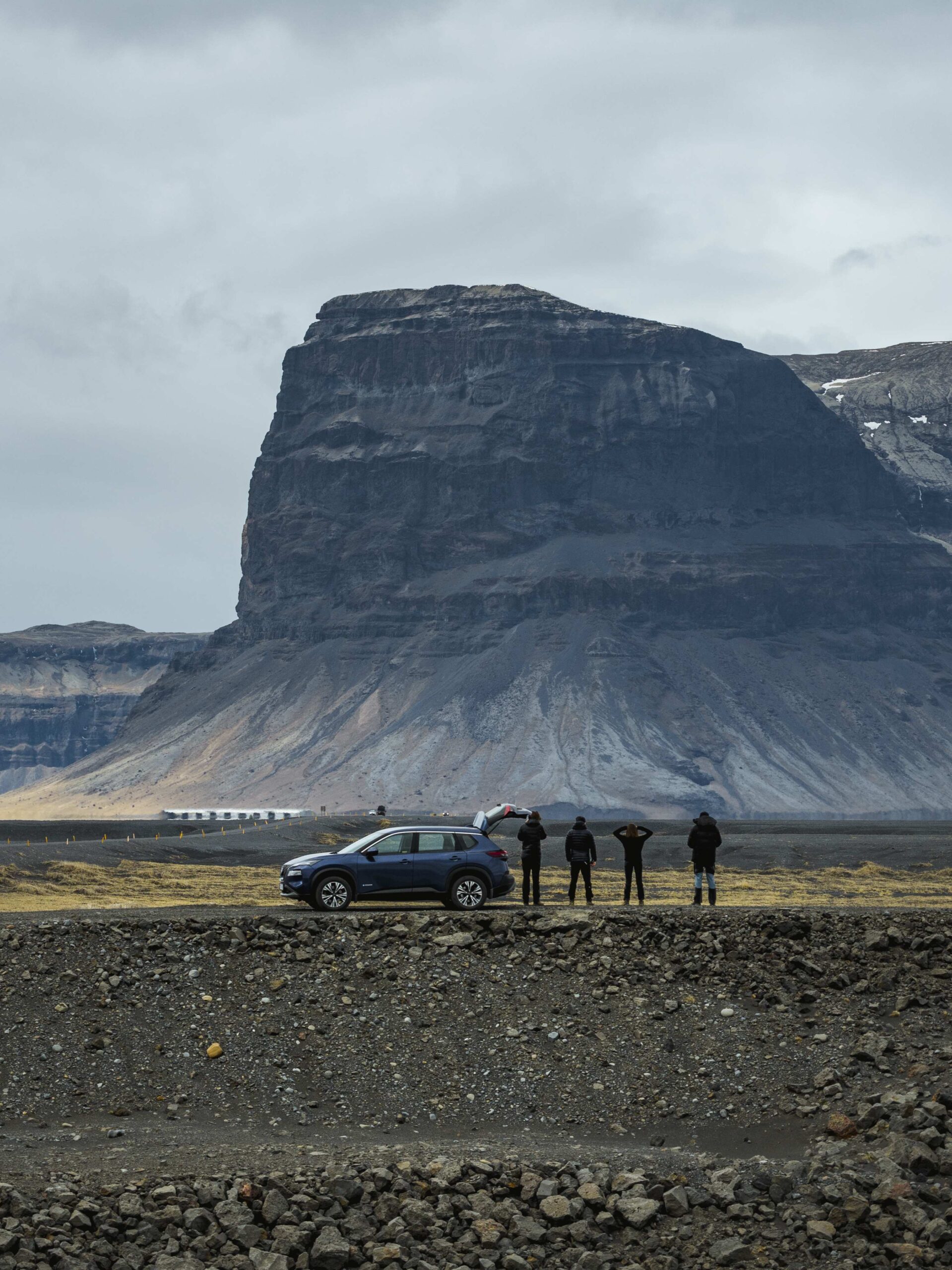 Iceland road trip rental car
