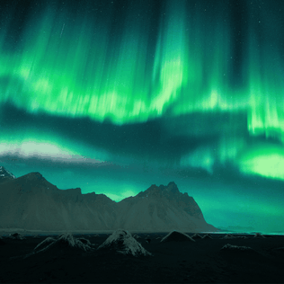 Where to See the Northern Lights Near Reykjavik by Car